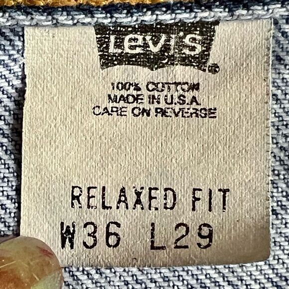VINTAGE Levi’s 540 Brown Tab Relaxed Fit Jeans. - Picture 15 of 16